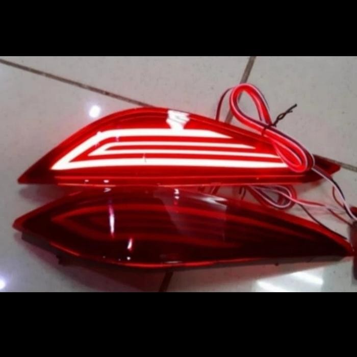 Lampu Reflektor Bumper Rush 2018-2023 + Sein