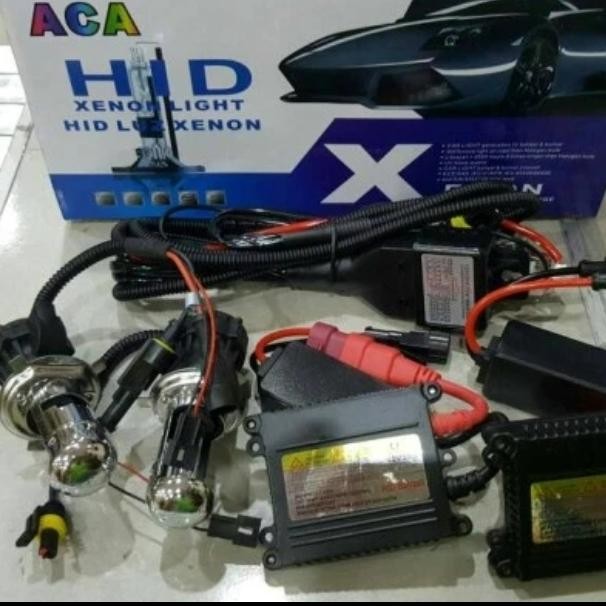 Bohlam Hid Set H4 - Paket Bohlam Hid H4