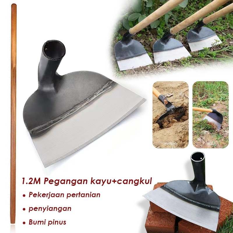 READYAKSESORI BERKEBUN ALAT TAMAN KECIL BERKEBUN KELUK BERKEBUN ALAT BENGKUK CANGKUL PENGHAPUSAN