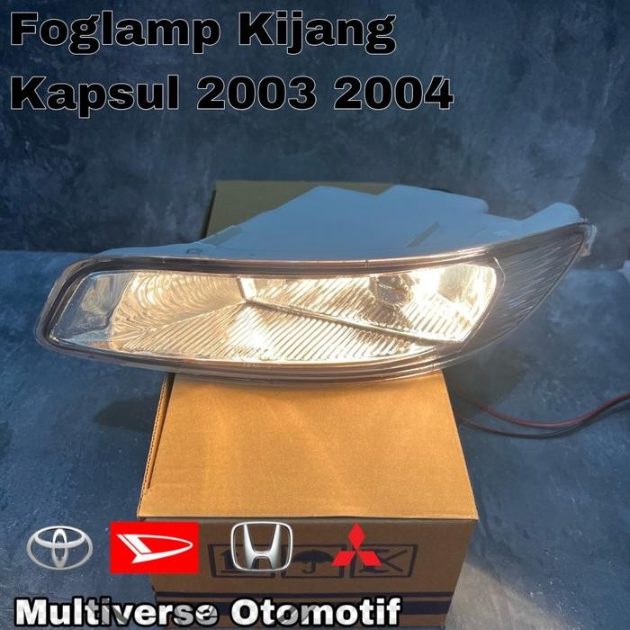 Foglamp Lampu Kabut Kijang Kapsul 2003 2004 Original Bonus Bohlamp