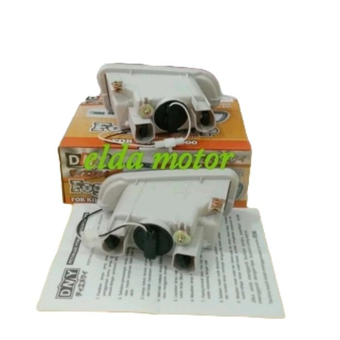 Fog Lamp Lampu Kabut Kijang Kapsul Kijang Krista Tahun 2000,2001,2002 Car