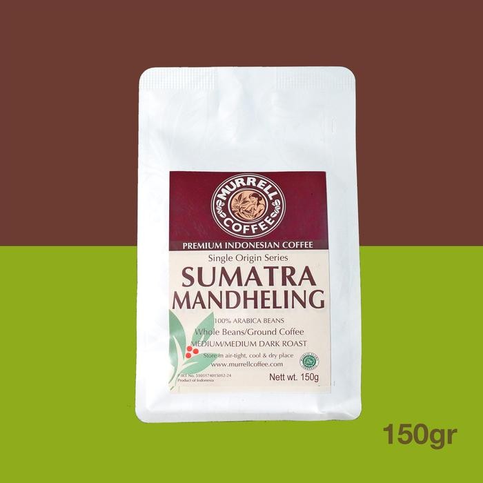

Sumatra Mandheling Kopi Arabica Specialty Premium Murrell Coffee