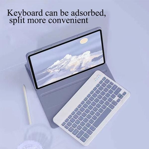 TOP SAMSUNG GALAXY TAB A9+ PLUS A9 A8 A7 LITE KEYBOARD CASE CASING COVER -