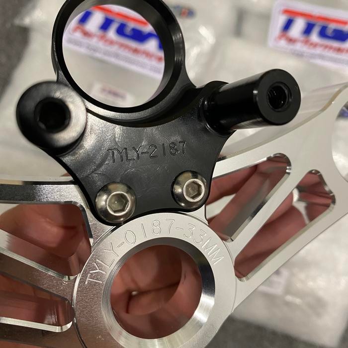 Segitiga Tyga Ninja Rr Triplecamp - Asli