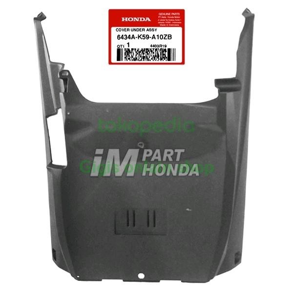 Dek Dasbor Bawah Kolong Atau Cover Lumpur Honda Vario 125 150 Led Ori - Asli