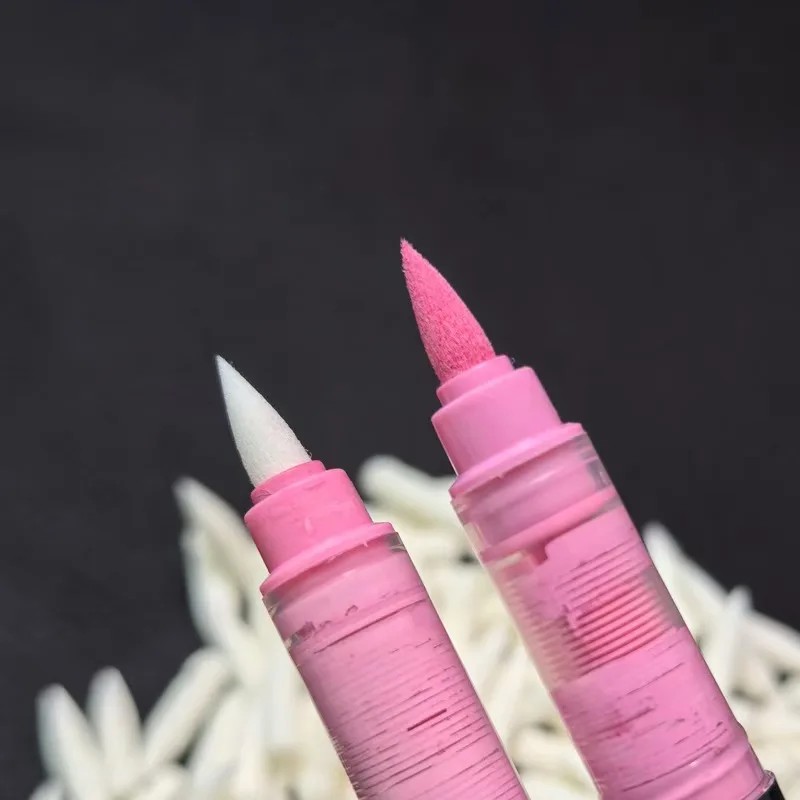 

100Pcs Replacement Cores For Acrylic Pigment Markers Soft Dual Tips Diy For Kids Painting Wood Glass
