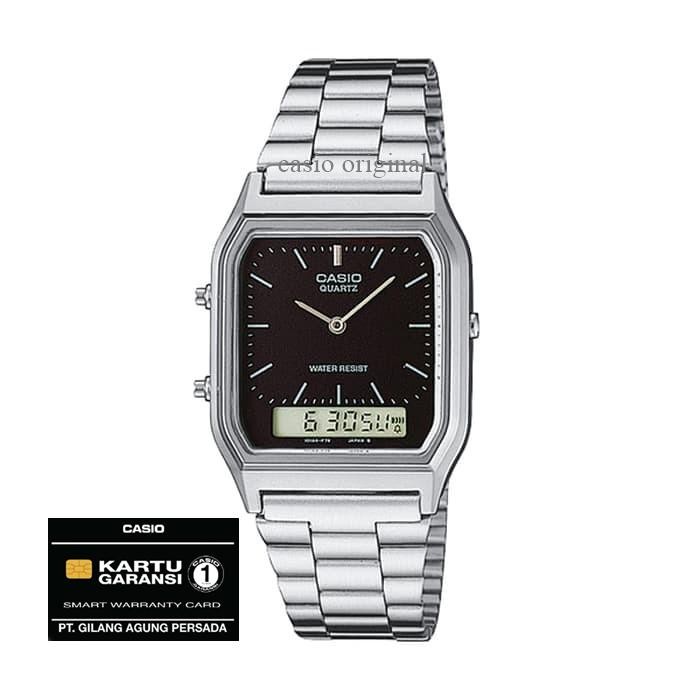 Zylo- Jam Tangan Casio Aq-230A-7B Aq-230A Aq-230A-1 Aq 230 Original Resmi