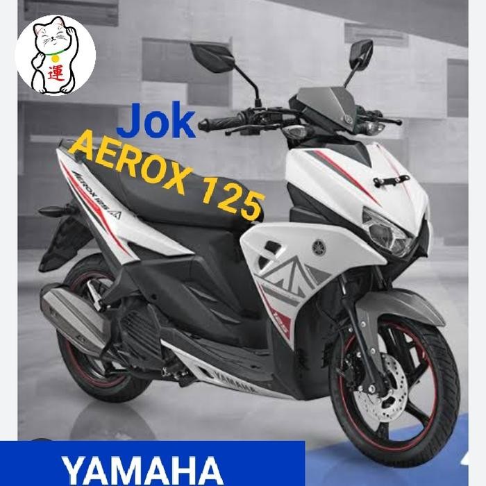 Jok aerox 125 roadrace