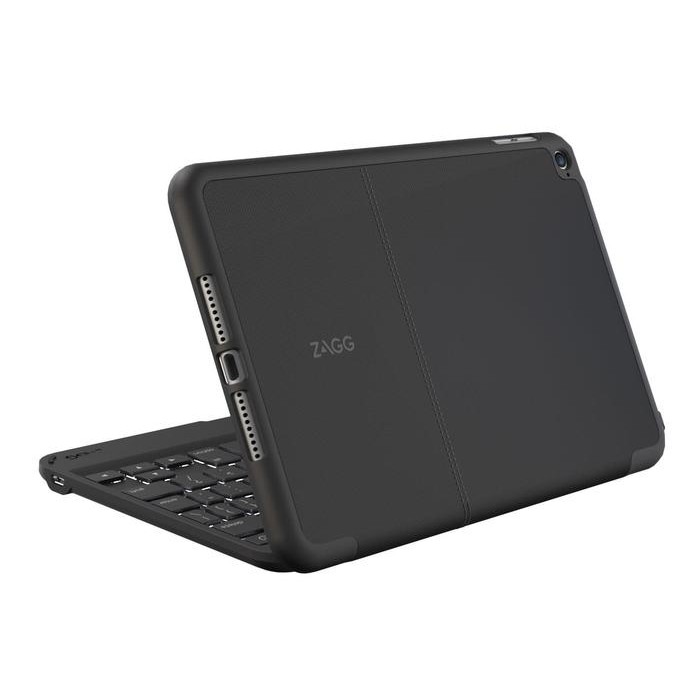 JTTOP" IPAD MINI 4 ZAGG ULTRA SLIM BLUETOOTH FOLIO KEYBOARD AND CASE