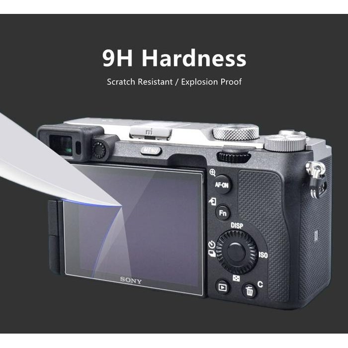 JTTOP" SCREEN PROTECTOR TEMPERED GLASS FOR SONY A7C A7 C