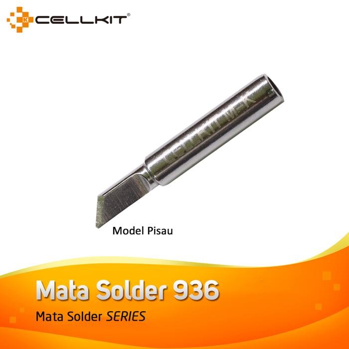 DAPATKAN MATA SOLDER CELLKIT 936 EL PISAU/MIRING (ROHS, LEAD FREE) GHY
