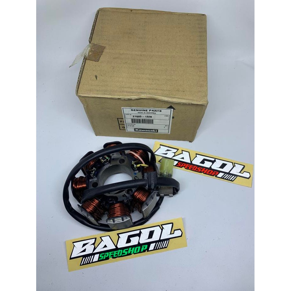 Termurah Spul Stator Magnet Ninja Rr R Ss Super Kips Original Kawasaki - Asli