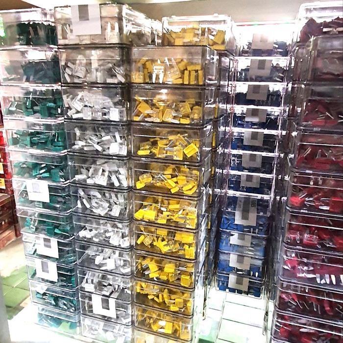 Dx Mini Keramik (Sekring Tancap Mini) 100Pc - Asli