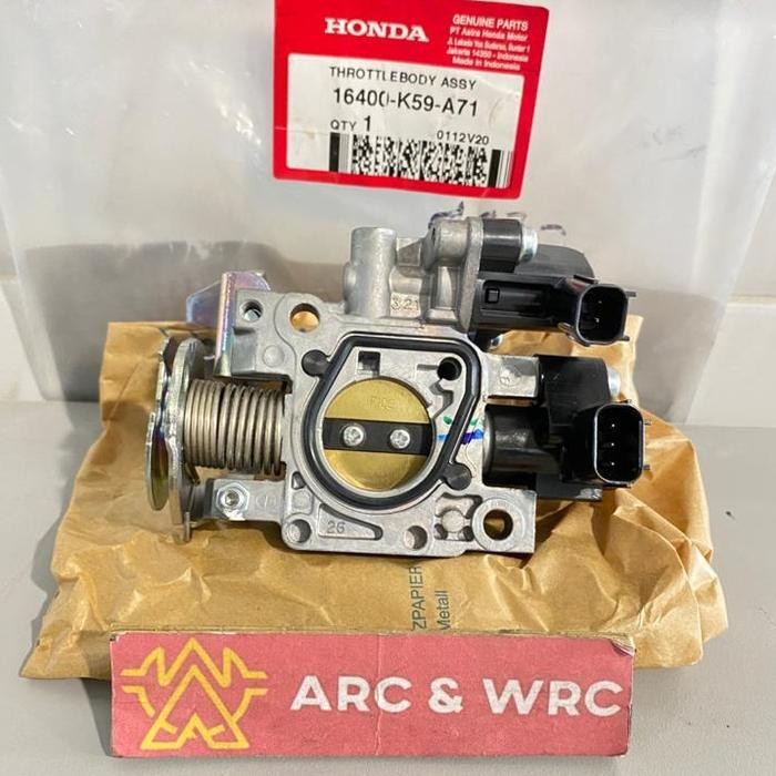 Throttle Body Assy Vario 150 New (Iss) - Asli