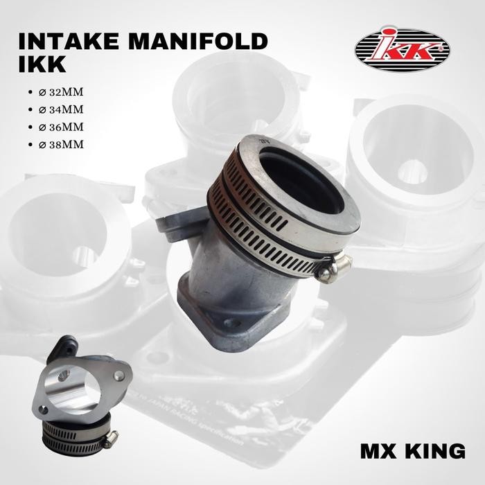 Intake Manifold Ikk Mx King - Asli