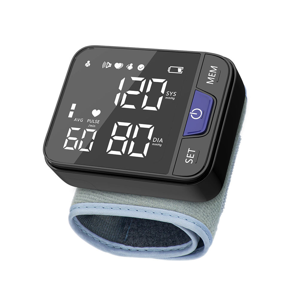 Electronic Wrist Blood Pressure Monitor High Accurate Digital