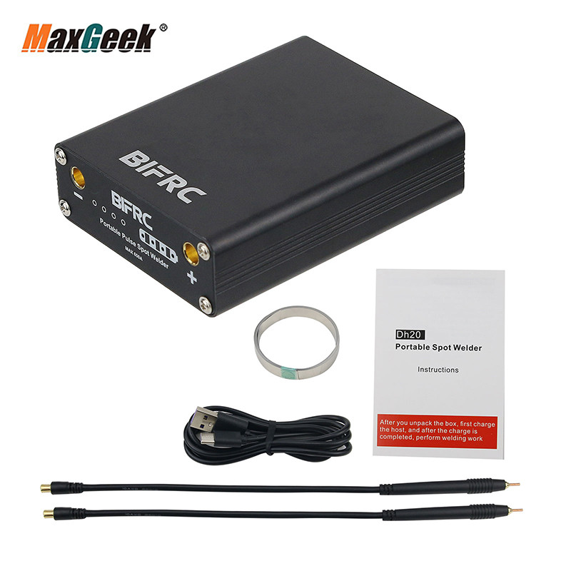 Maxgeek Bifrc DH20 Pro Handheld DIY Spot Welder Mini Spot Welding