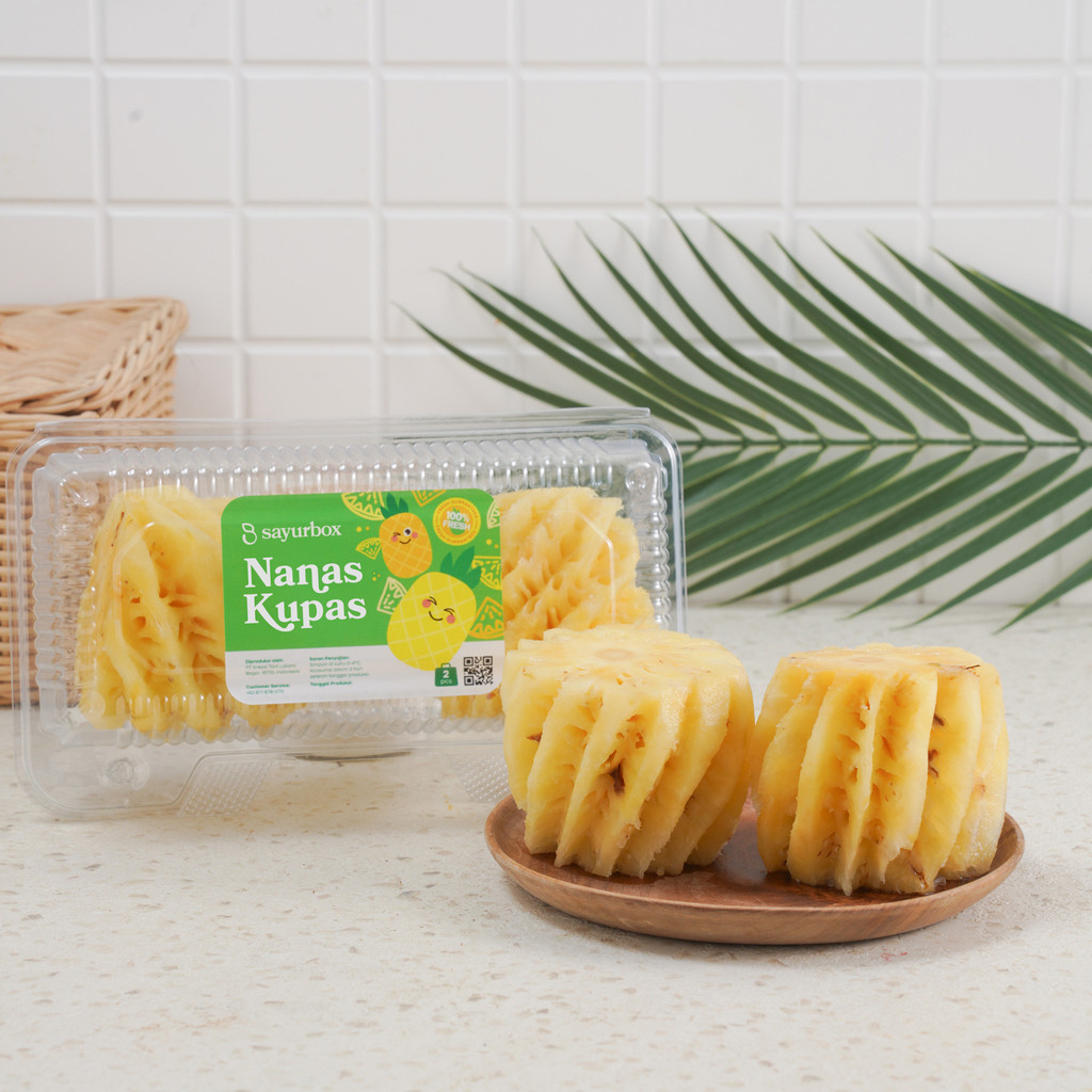 

Sayurbox Value Nanas Madu Kupas 2 pcs