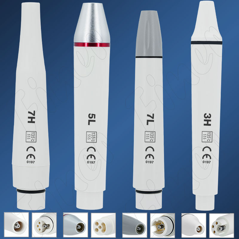 Dental Ultrasonic Piezo Scaler Handpiece Ultrasonic Scaler Handle