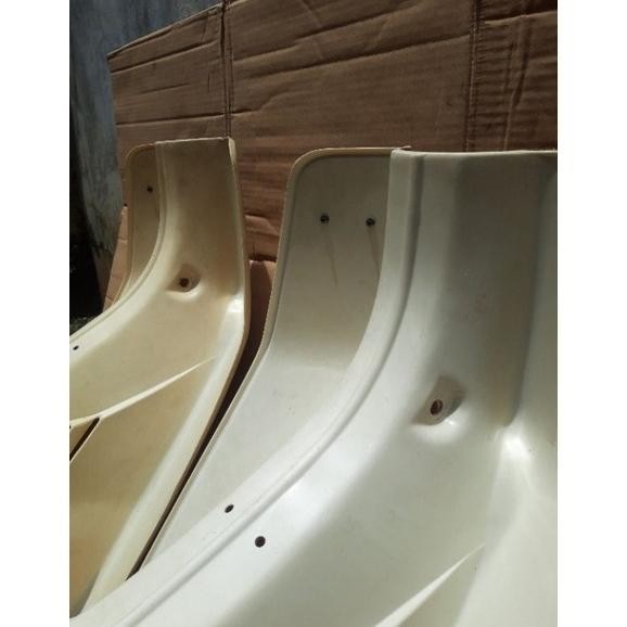 sayap putih original suzuki rc100 bravo original