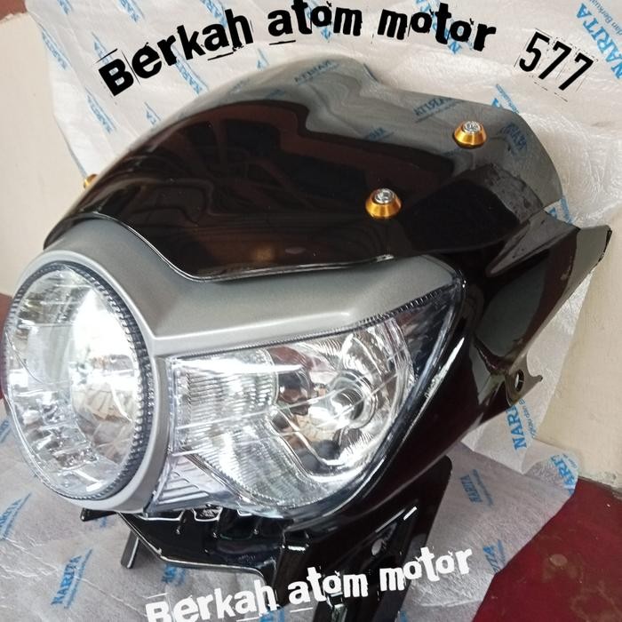 cover batok tiger revo / batok pece tiger revo / kepala tiger revo PC