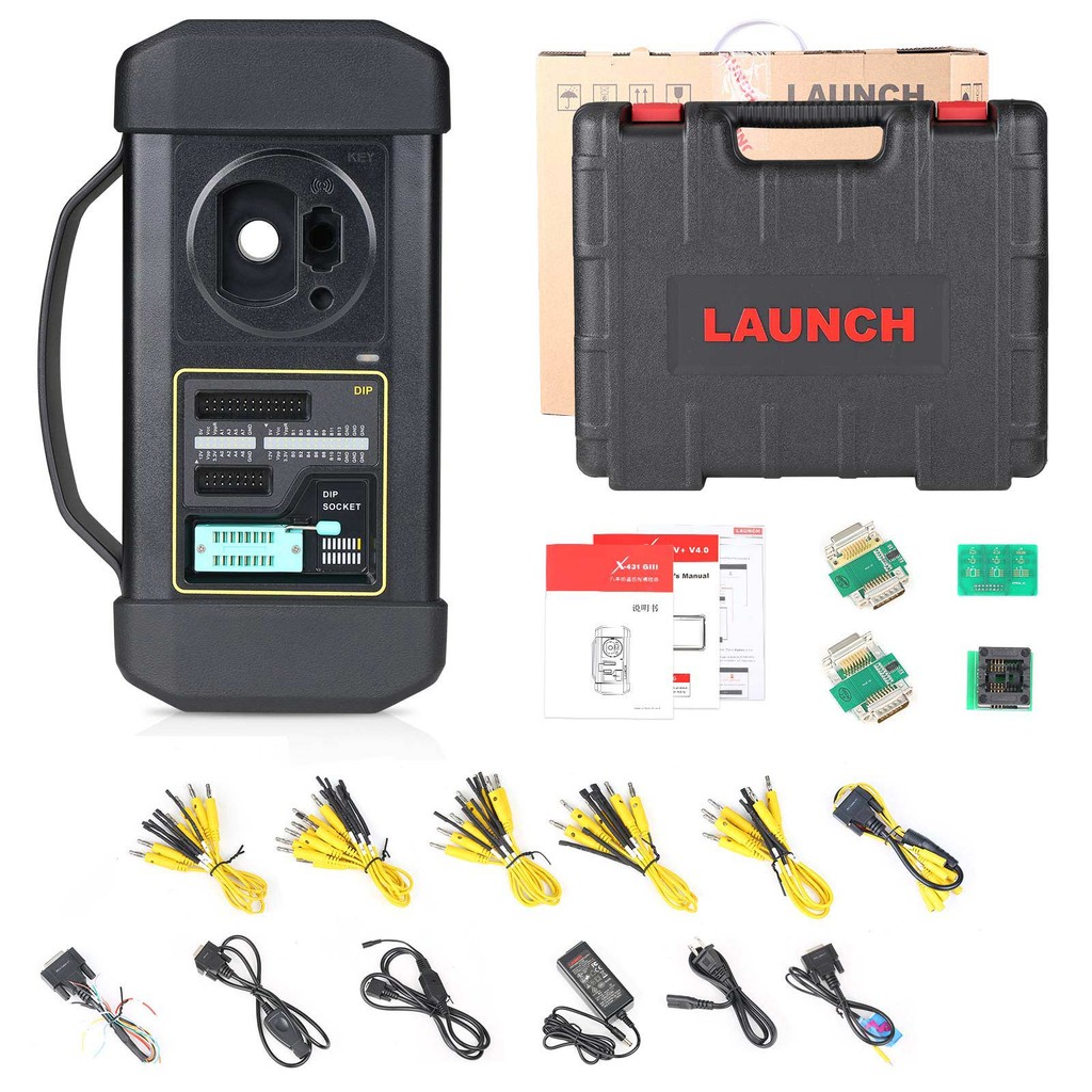 BEST SELLER LAUNCH X-431 GIII X-Prog 3 Advanced Immobilizer & Key Programmer Read and Write keys to 