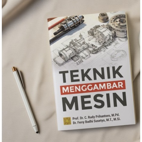 BUKU  Teknik Menggambar Mesin