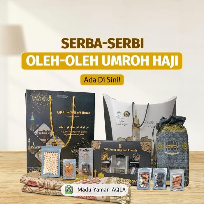 

New OLEH OLEH HAJI PREMIUM OLEH OLEH UMRAH KOTAK OLEH OLEH HAJI PREMIUM