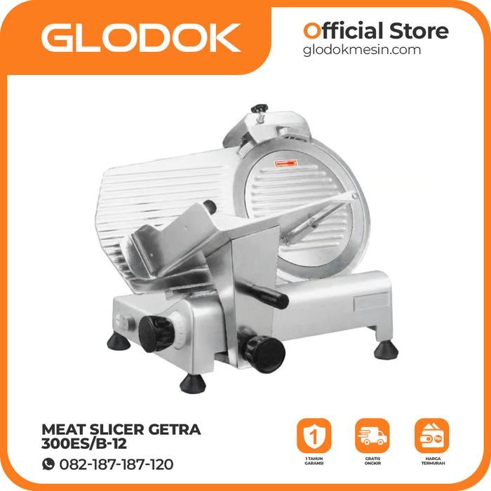 Meat Slicer Getra 300Es/B-12
