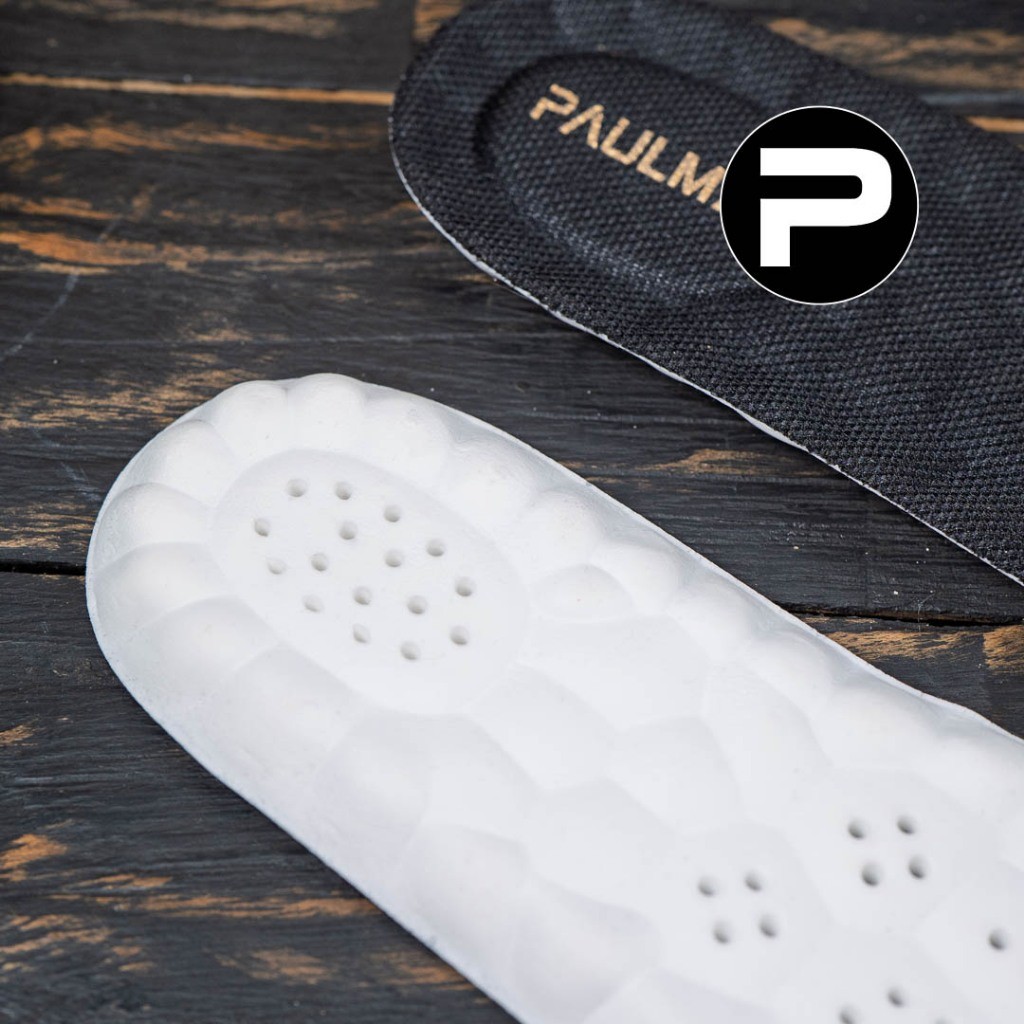 PAULMAY - Insole PAULMAY Air-Cooled Memory Foam Black