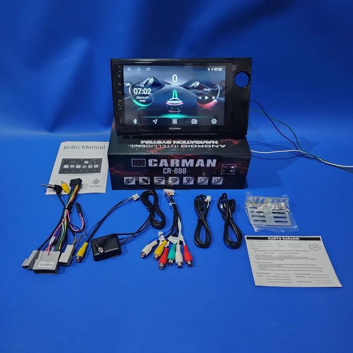 HOT SALE Paket head unit tv mobil 9 inch carman for mobil honda brio brv mobilio 2016-2024