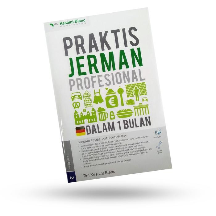 

TERBARU! Praktis Jerman Profesional Dalam 1 Bulan + Audio