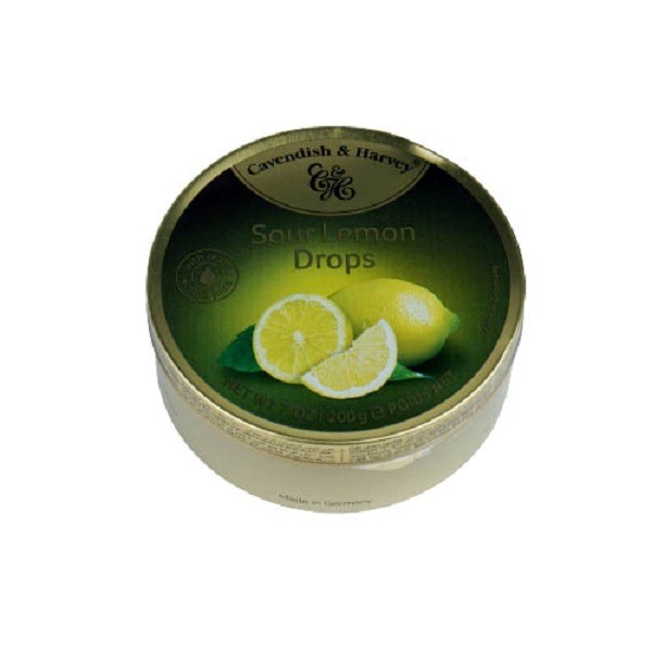 

CAVENDISH & HARVEY SOUR LEMON DROPS 200G