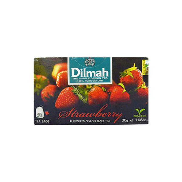 

DILMAH STRAWBERRY FLAVOUR TB 20S X 1.5G