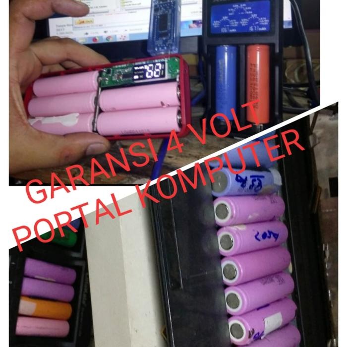 TERBARU baterai bekas laptop 18650