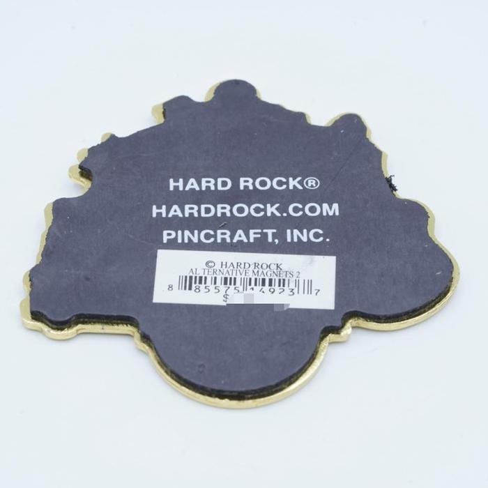 Hard Rock Cafe Nyc New York Usa America Magnet Alternative Merandise Magnet Fridge Kulkas Souvenir