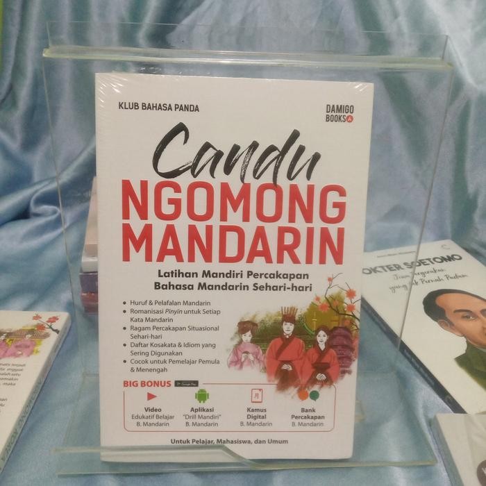 

TERLARIS! BUKU BEST CANDU NGOMONG MANDARIN