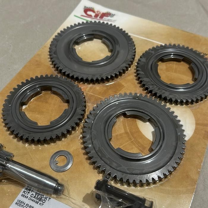 TOP GIGI 4 SPEED VESPA PTS CIF ORIGINAL -