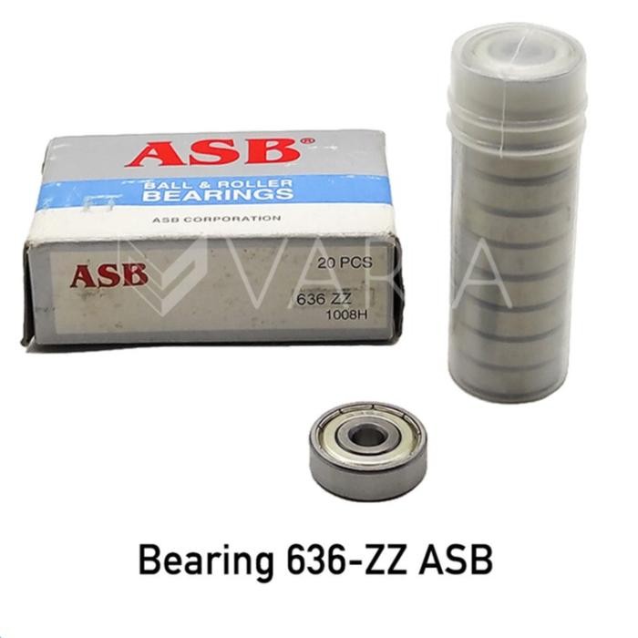 >>>>>] Bearing laher 636 zz diameter dalam 10mm luar 35mm tebal 11mm
