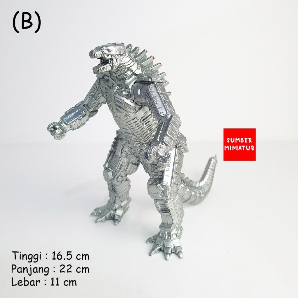 Figure Mecha Godzilla 2021 Godzilla vs Kong Mainan Koleksi Pajangan