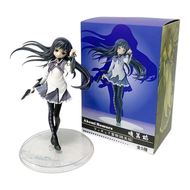 Action Figure Puelle Magi Madoka Magica Akemi Homura
