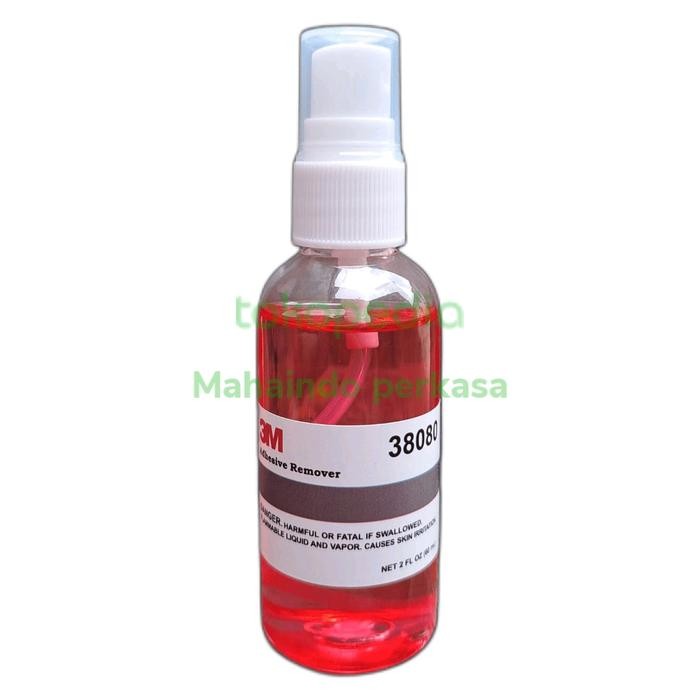 

3 M Adhesive Remover / Pembersih Bekas Lem Dan Double Tape 60ml