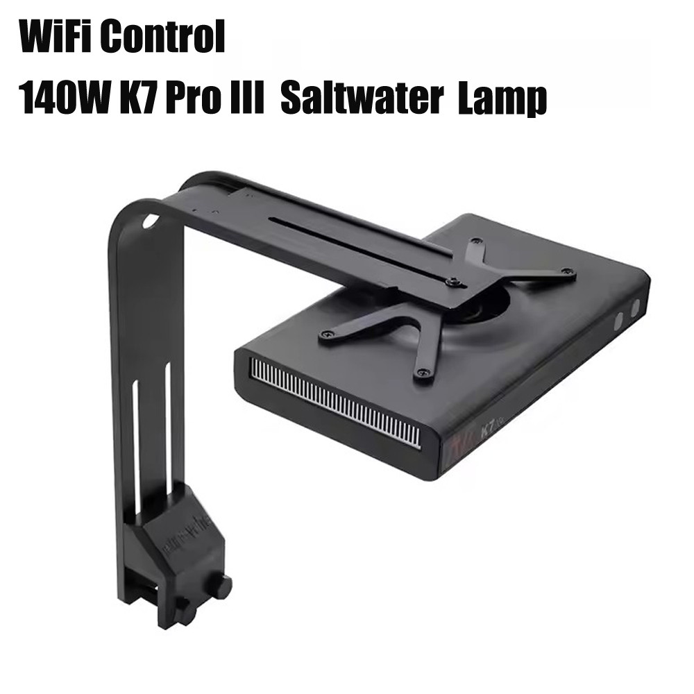 Full Spectrum Aqaurium Light 140W Noopsye K7 Pro Iii V3 Wifi Control Reef Aquarium Led Light