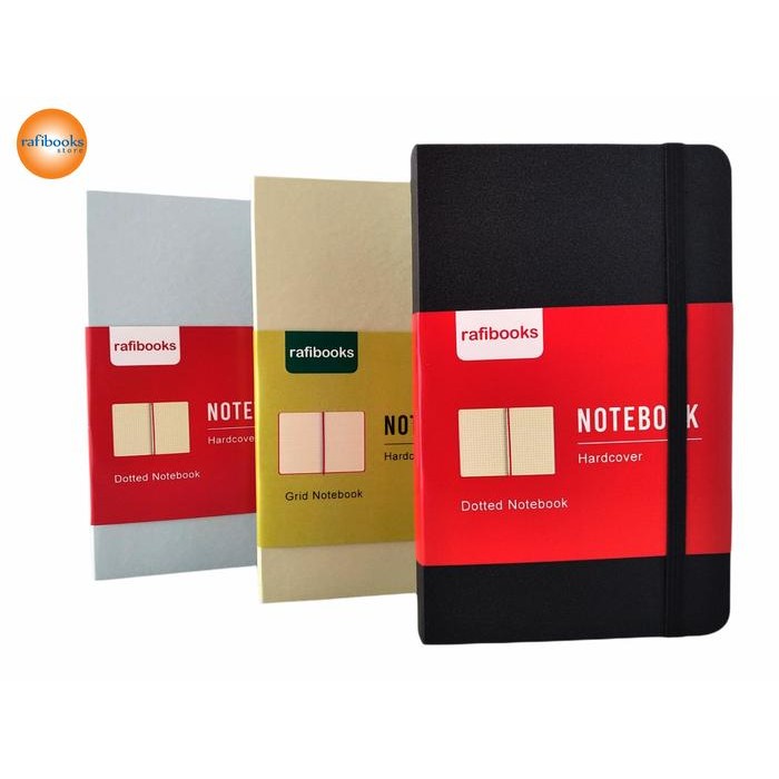 

AqibSaza Classic Notebook Bullet Journal - Buku Agenda