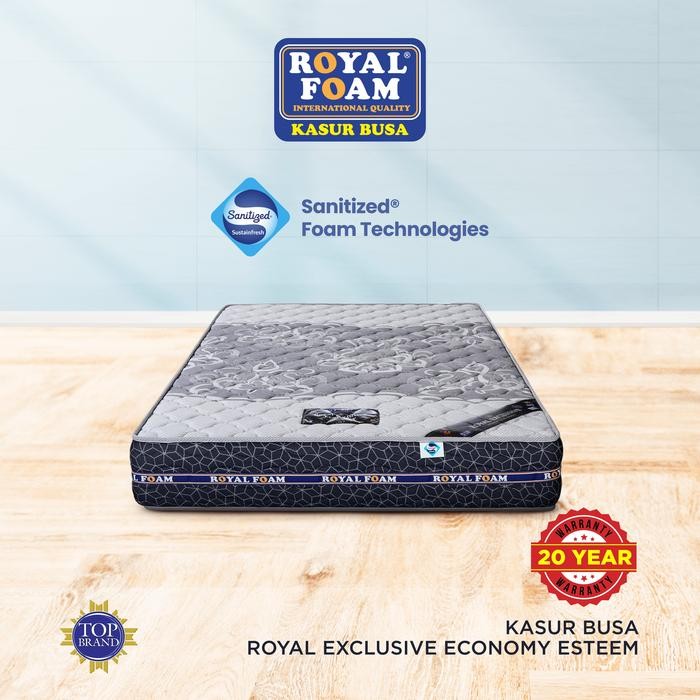 Kasur Busa Royal Foam Royal Exclusive Economy Esteem (REE Esteem) Furniture