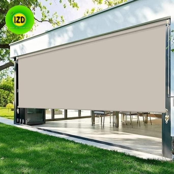 ROLLER BLIND OUTDOOR, ROLLER BLIND JENDELA, ROLLER BLIND TIRAI GULUNG