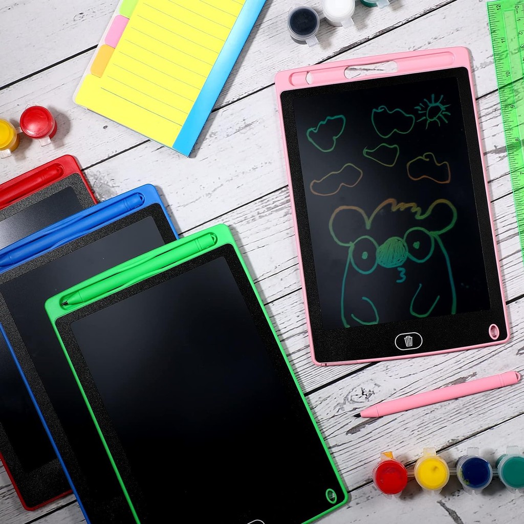 

8.5Inch Led Drawing Board Electronic Lcd Writing Tablet Graffiti Sketchpad Mgaic Erasable