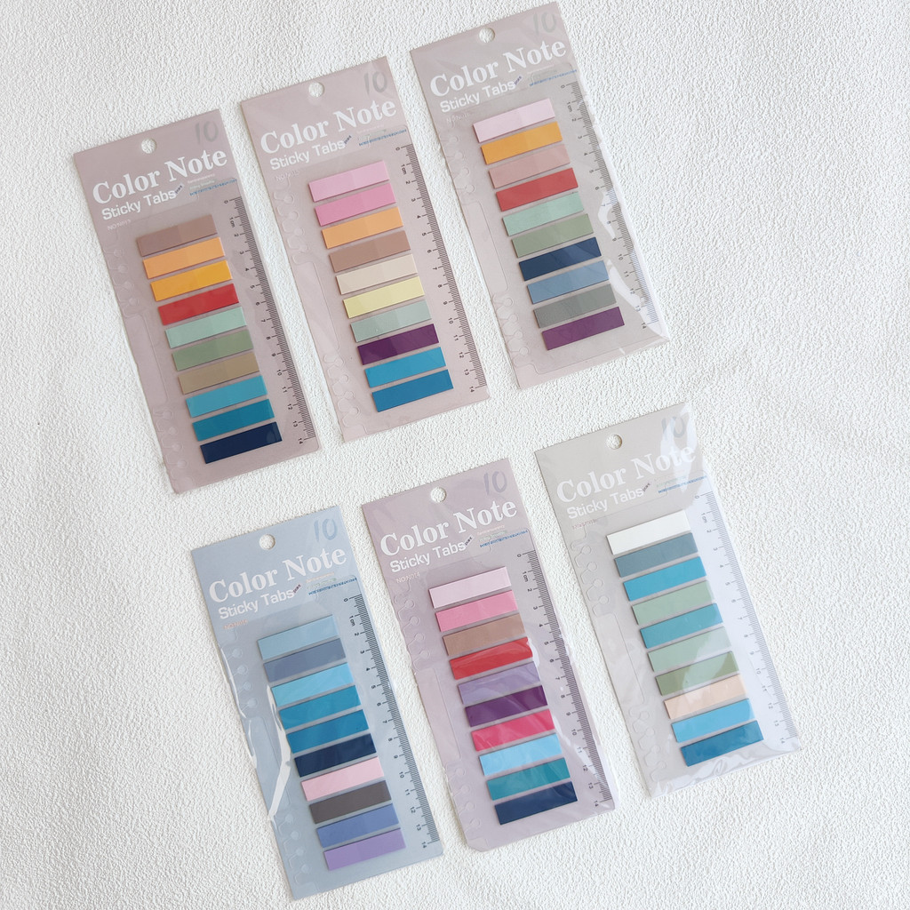 

200 Sheets Creative Transparent Pet Waterproof Sticky Note Pads Notepads Posits For School