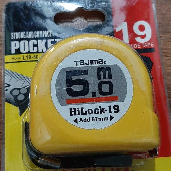 METERAN TAJIMA 7.5M/METERAN TAJIMA 5M/METERAN TAJIMA 3.5M/ALAT PENGUKU