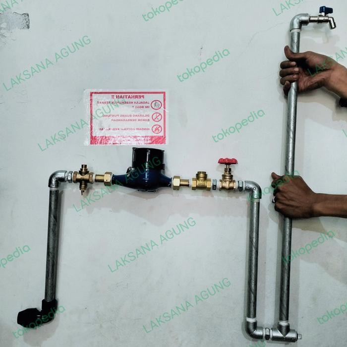 AKSESORIS SAMBUNGAN RUMAH (SR) PDAM PAMSIMAS ACCESSORIES PAM ARTESIS